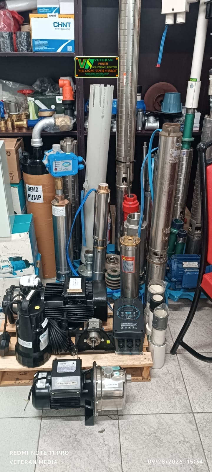 Borehole Pumps